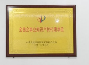 全国企事业知识产权代理单位