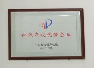 2017年知识产权优势企业