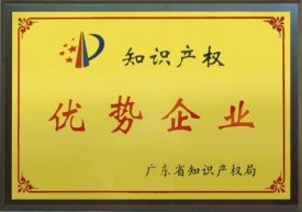 2020年光明区知识产权优势企业项目